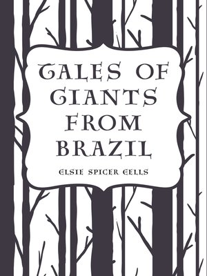 cover image of Tales of Giants from Brazil